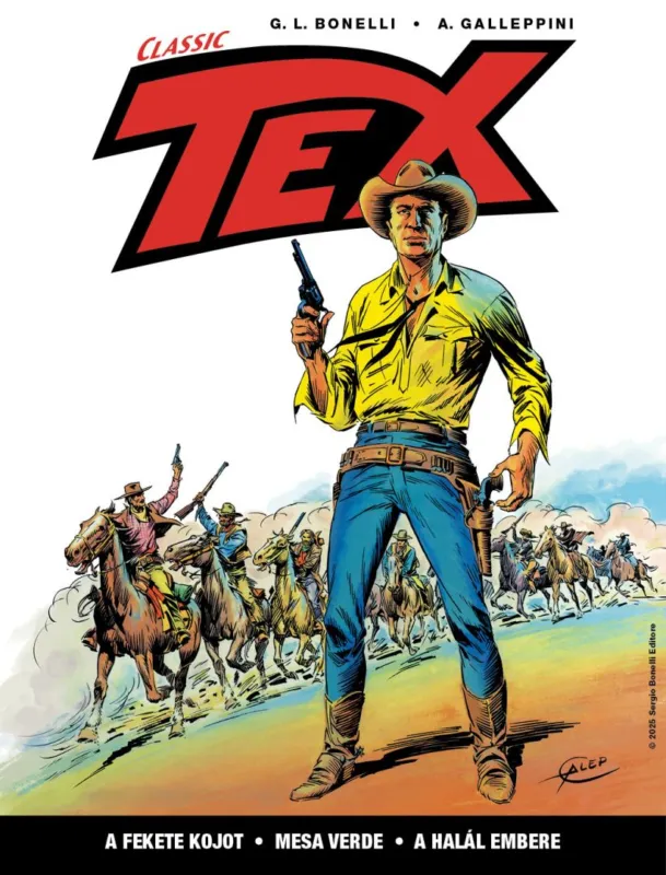 Tex Classic 6. Kiárusítás
